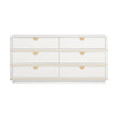 TOV Furniture Julieta 6 Drawer Dresser
