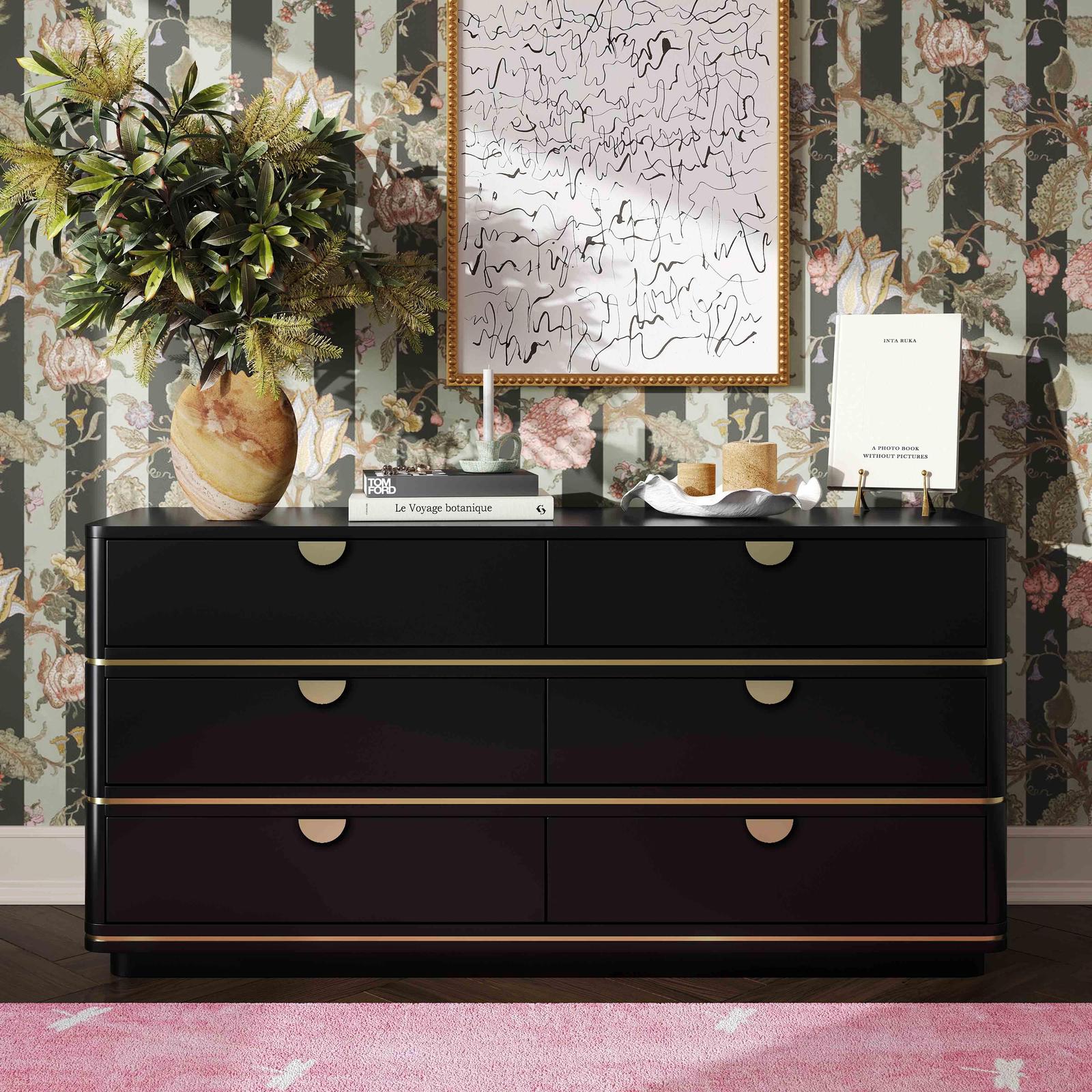 TOV Furniture Julieta 6 Drawer Dresser