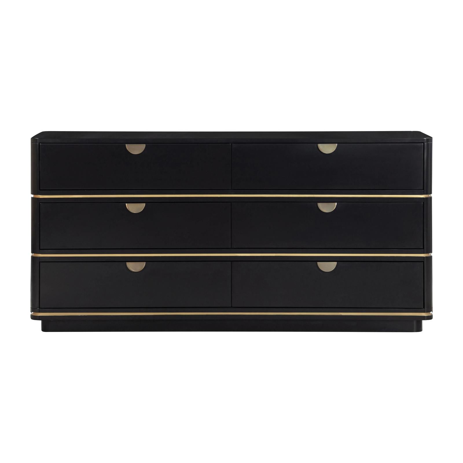 TOV Furniture Julieta 6 Drawer Dresser