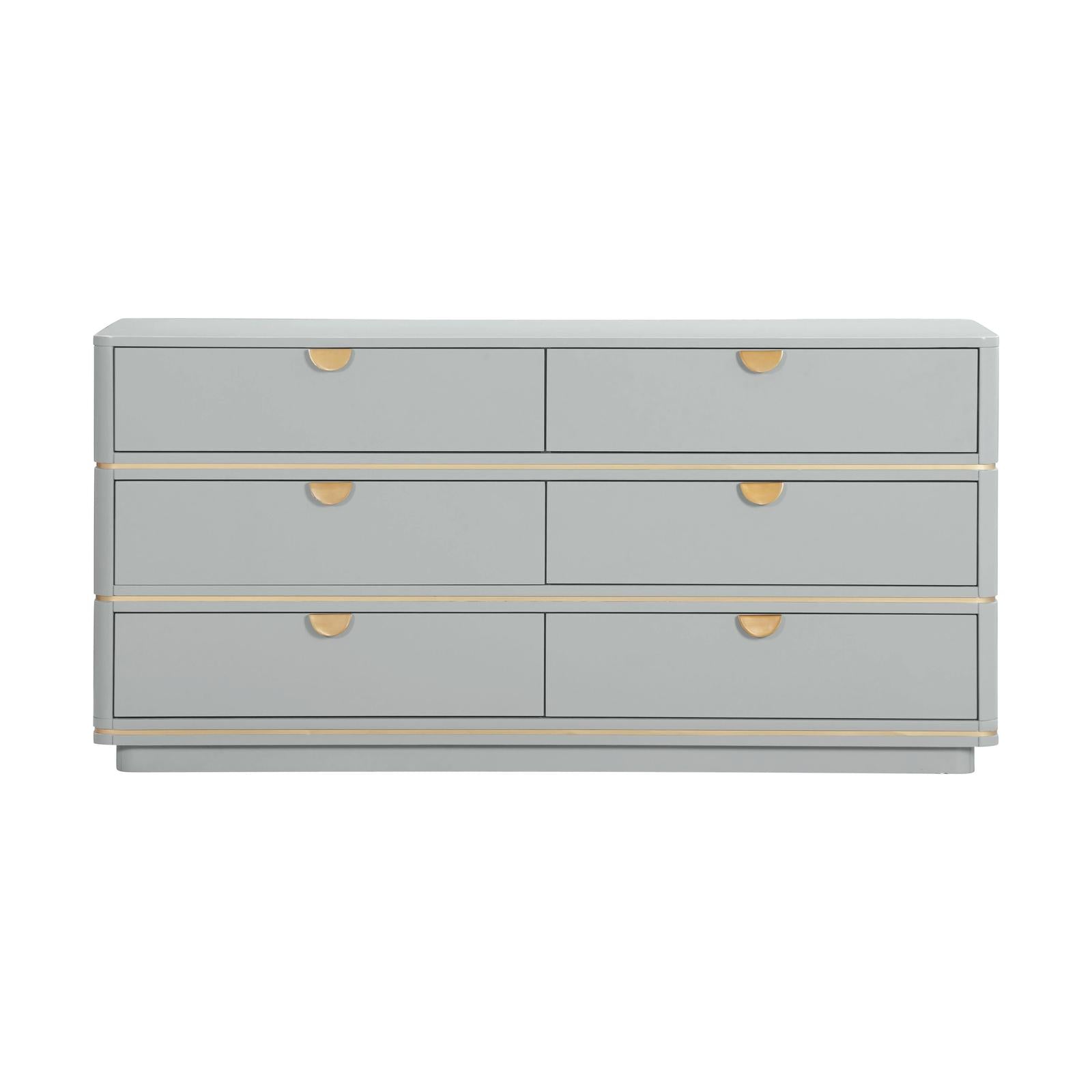 TOV Furniture Julieta 6 Drawer Dresser