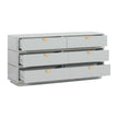TOV Furniture Julieta 6 Drawer Dresser