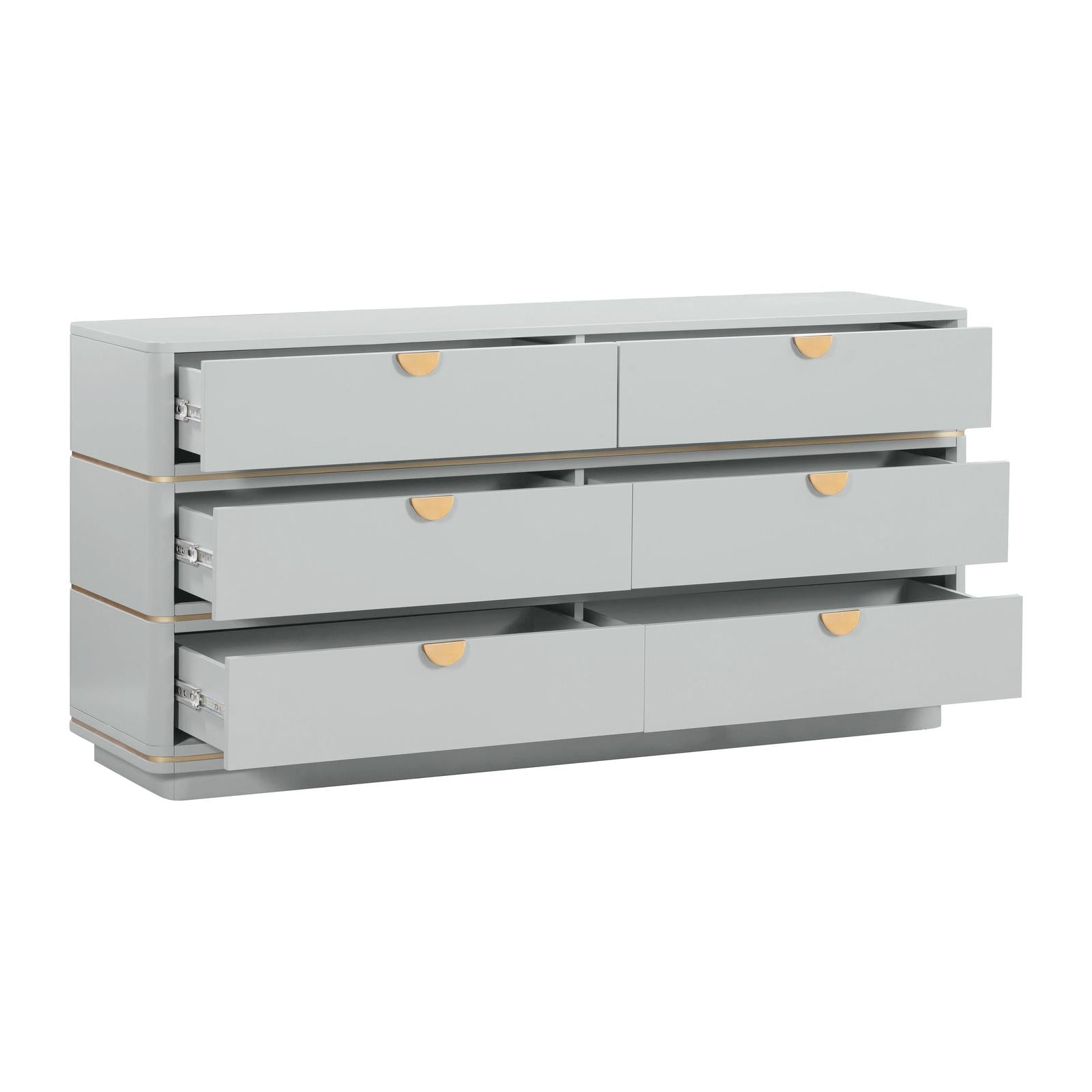 TOV Furniture Julieta 6 Drawer Dresser