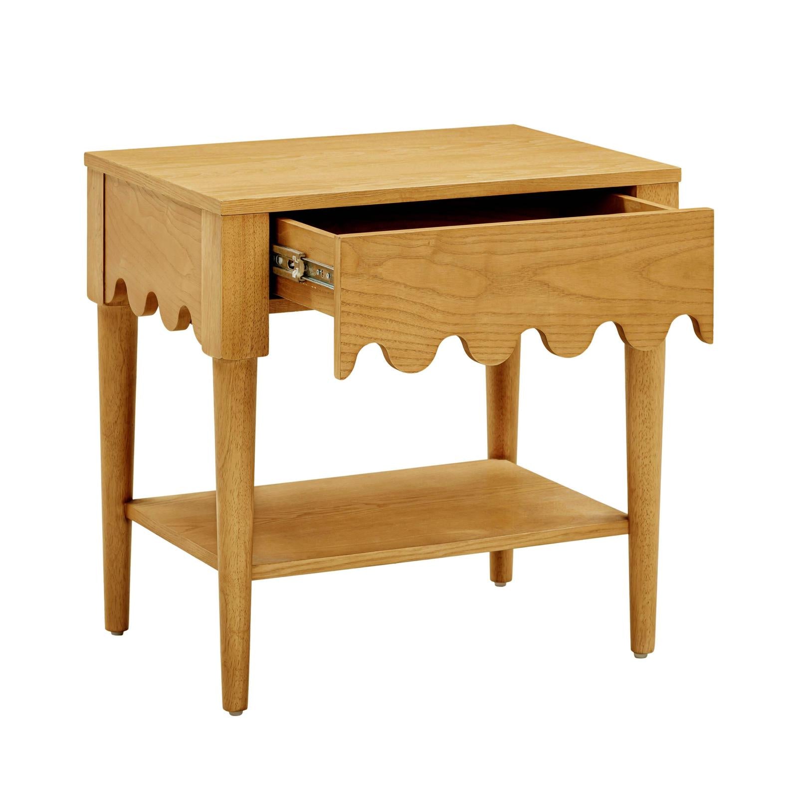 TOV Furniture Oodle Natural Ash Nightstand