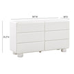 TOV Furniture Tammy 6-Drawer Dresser
