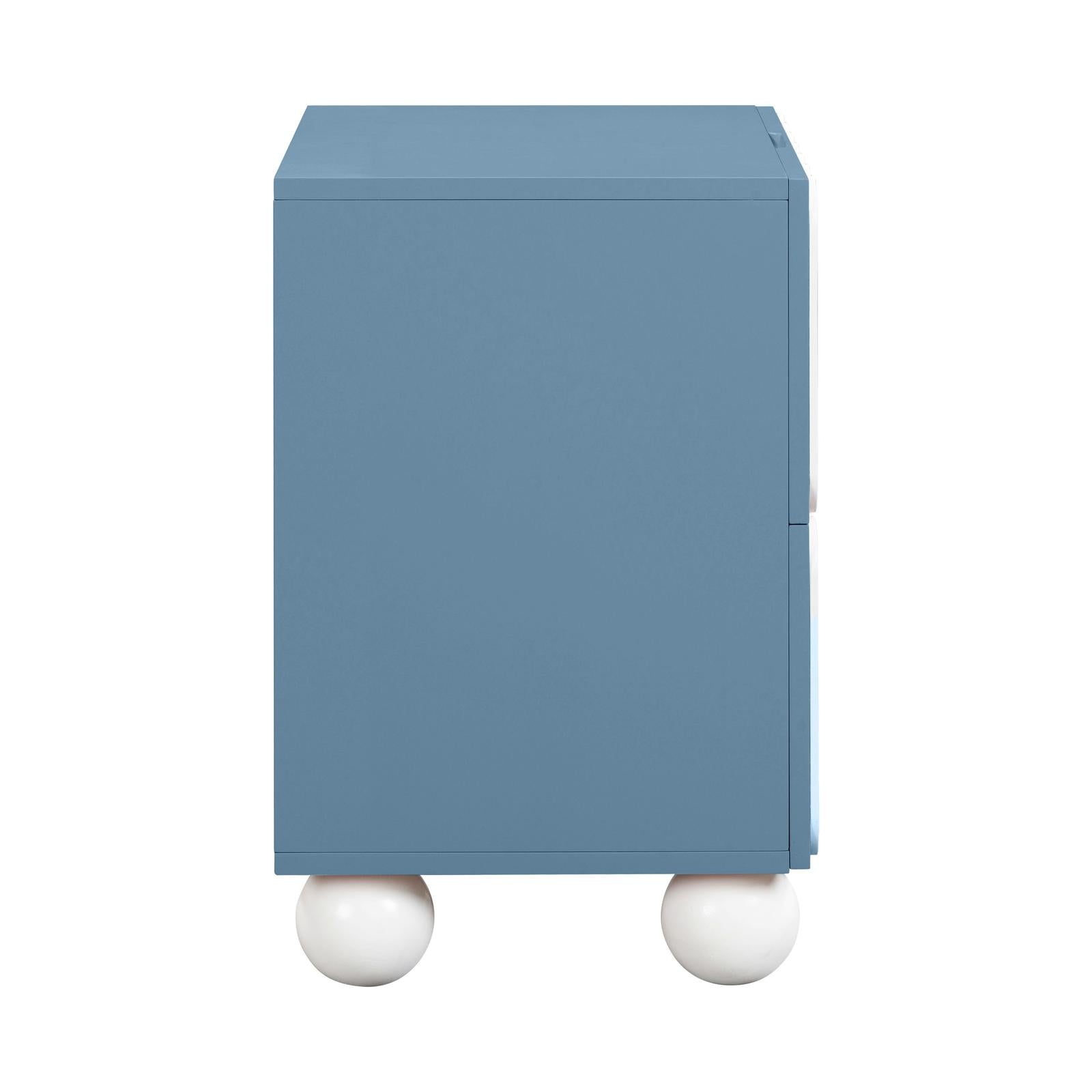 TOV Furniture Tori Motif 2-Drawer Nightstand