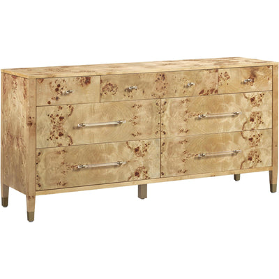 TOV Furniture Brandyss Burl Drawer Dresser