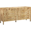 TOV Furniture Brandyss Burl Drawer Dresser