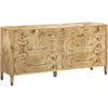TOV Furniture Brandyss Burl Drawer Dresser