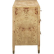 TOV Furniture Brandyss Burl Drawer Dresser