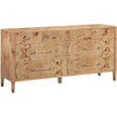 TOV Furniture Brandyss Burl Drawer Dresser