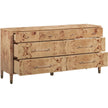 TOV Furniture Brandyss Burl Drawer Dresser