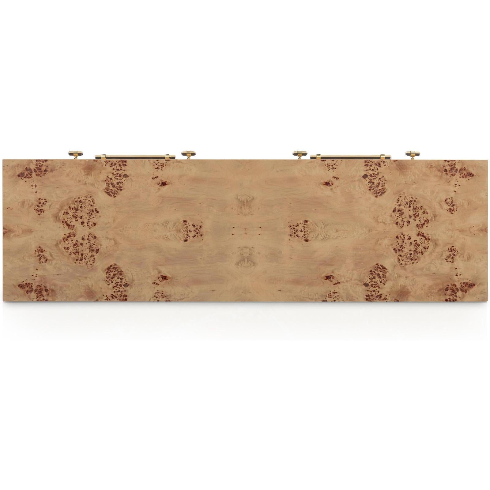 TOV Furniture Brandyss Burl Drawer Dresser