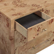 TOV Furniture Brandyss Burl Drawer Dresser