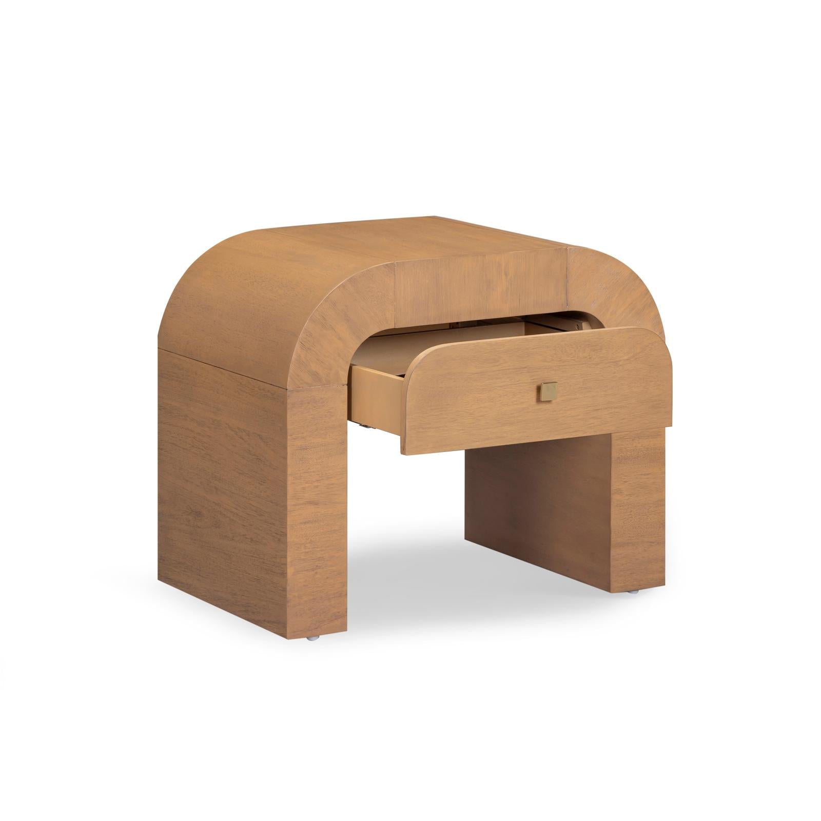 TOV Furniture Hump Nightstand