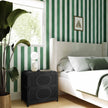 TOV Furniture Tina Rattan Nightstand With Storage