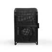 TOV Furniture Tina Rattan Nightstand With Storage