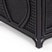 TOV Furniture Tina Rattan Nightstand With Storage