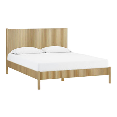 TOV Furniture Tyla Natural Wood Bed