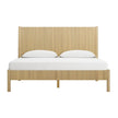 TOV Furniture Tyla Natural Wood Bed