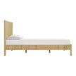 TOV Furniture Tyla Natural Wood Bed