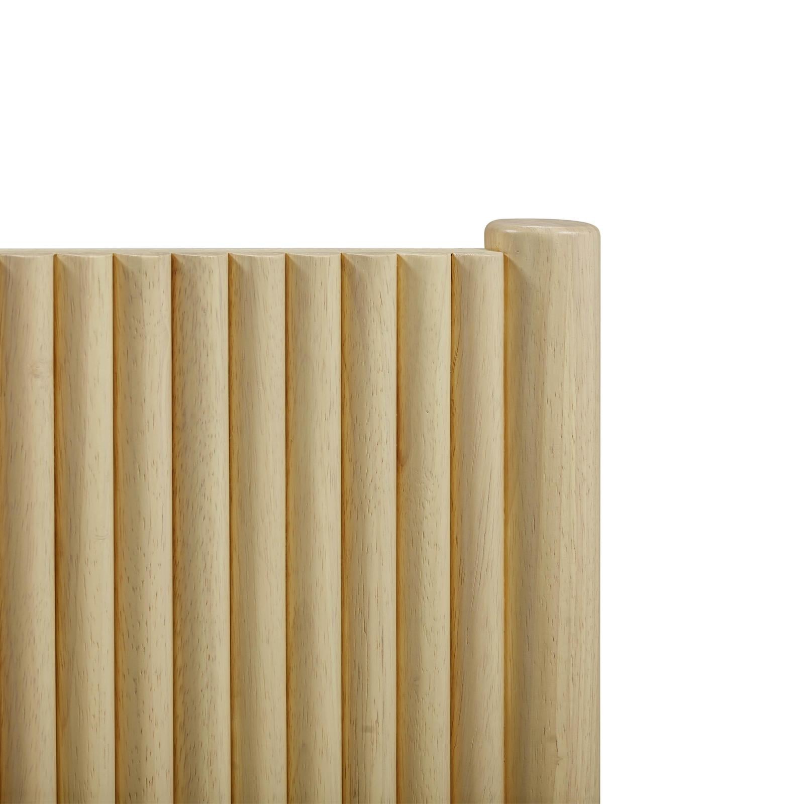 TOV Furniture Tyla Natural Wood Bed