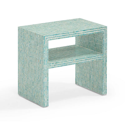 TOV Furniture Derry 22" Capiz Shell Nightstand