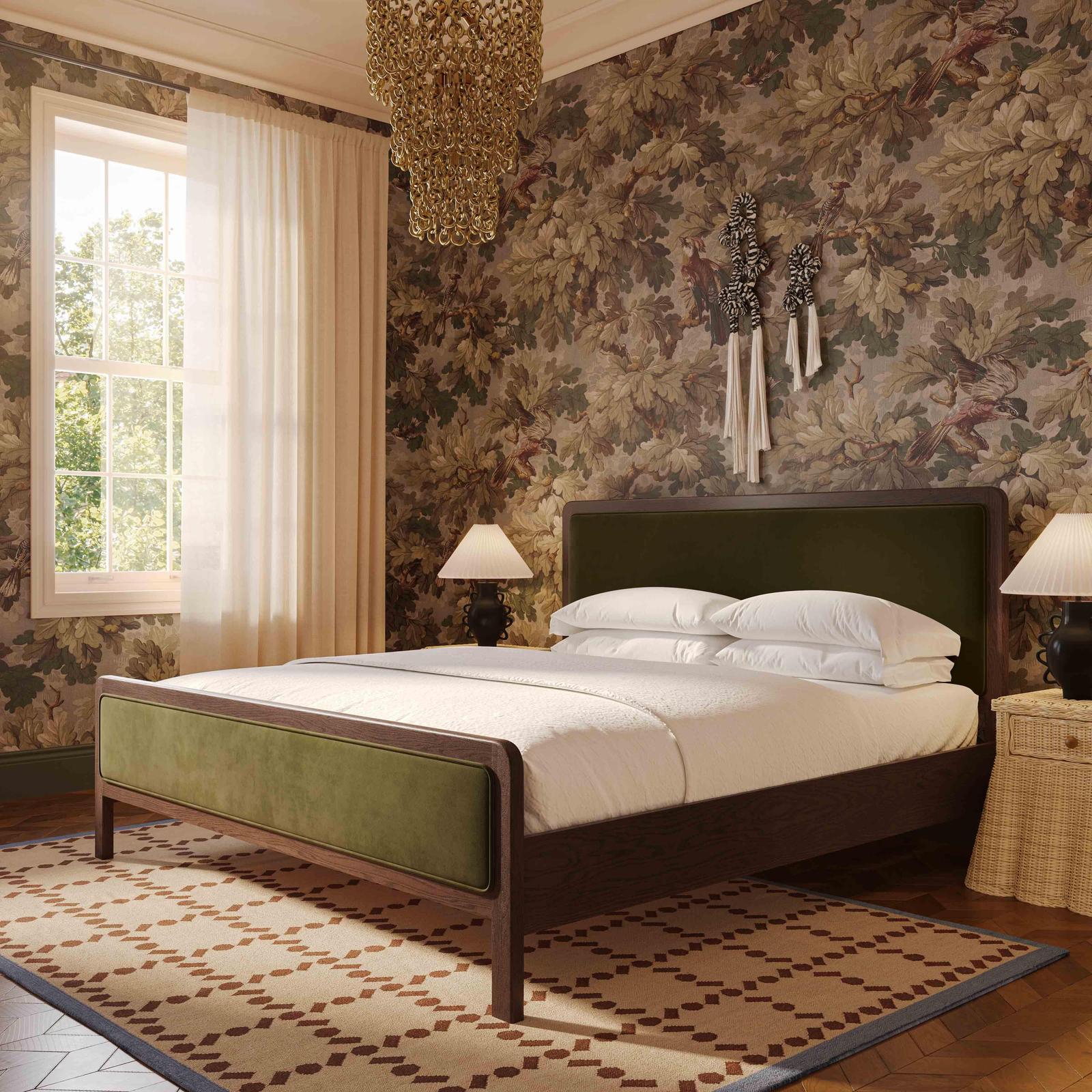 TOV Furniture Hella Velvet Bed