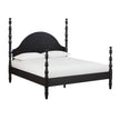 TOV Furniture Rosalie Black Ash Bed