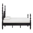 TOV Furniture Rosalie Black Ash Bed
