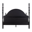 TOV Furniture Rosalie Black Ash Bed