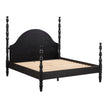 TOV Furniture Rosalie Black Ash Bed