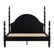 TOV Furniture Rosalie Black Ash Bed