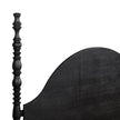 TOV Furniture Rosalie Black Ash Bed