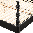 TOV Furniture Rosalie Black Ash Bed