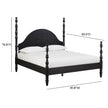 TOV Furniture Rosalie Black Ash Bed
