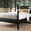 TOV Furniture Rosalie Black Ash Bed