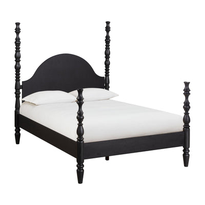 TOV Furniture Rosalie Black Ash Bed