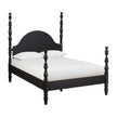 TOV Furniture Rosalie Black Ash Bed