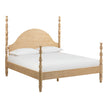TOV Furniture Rosalie Washed Natural Ash Bed