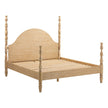 TOV Furniture Rosalie Washed Natural Ash Bed