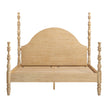 TOV Furniture Rosalie Washed Natural Ash Bed