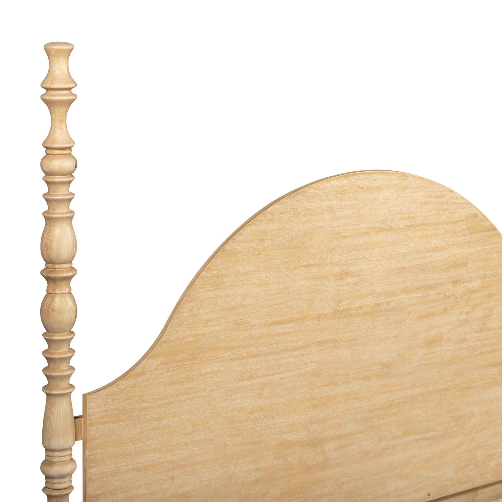 TOV Furniture Rosalie Washed Natural Ash Bed