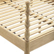 TOV Furniture Rosalie Washed Natural Ash Bed