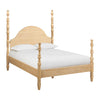 TOV Furniture Rosalie Washed Natural Ash Bed