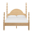 TOV Furniture Rosalie Washed Natural Ash Bed