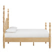 TOV Furniture Rosalie Washed Natural Ash Bed