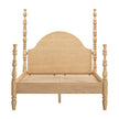 TOV Furniture Rosalie Washed Natural Ash Bed
