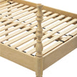TOV Furniture Rosalie Washed Natural Ash Bed