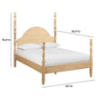 TOV Furniture Rosalie Washed Natural Ash Bed