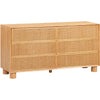 TOV Furniture Miles Natural Wood Drawer Dresser
